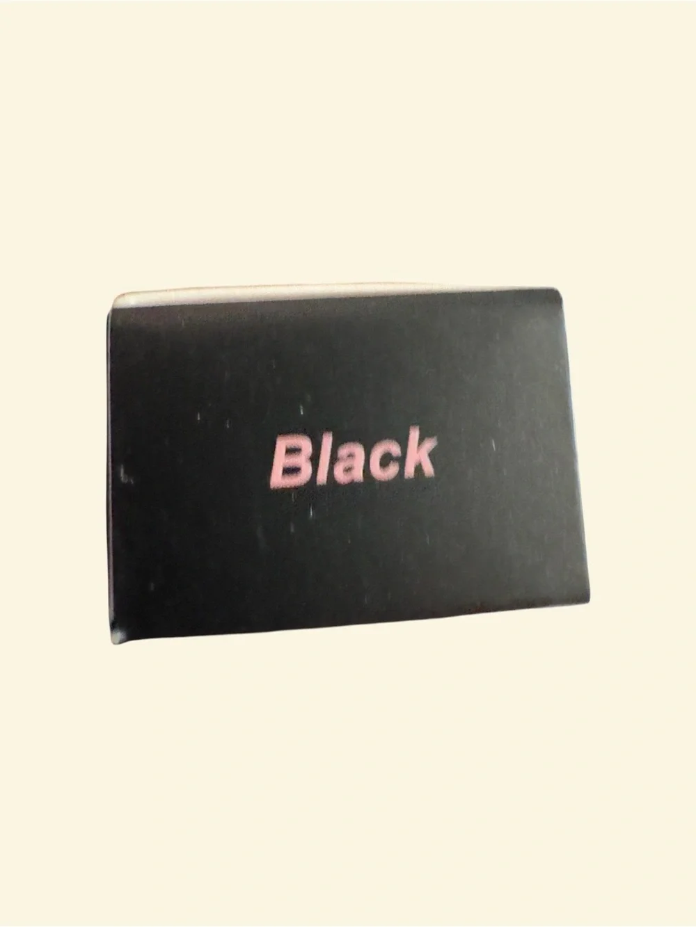 Paige Vine Square Microbladed Eyebrow Pencil – Black – New in Box
